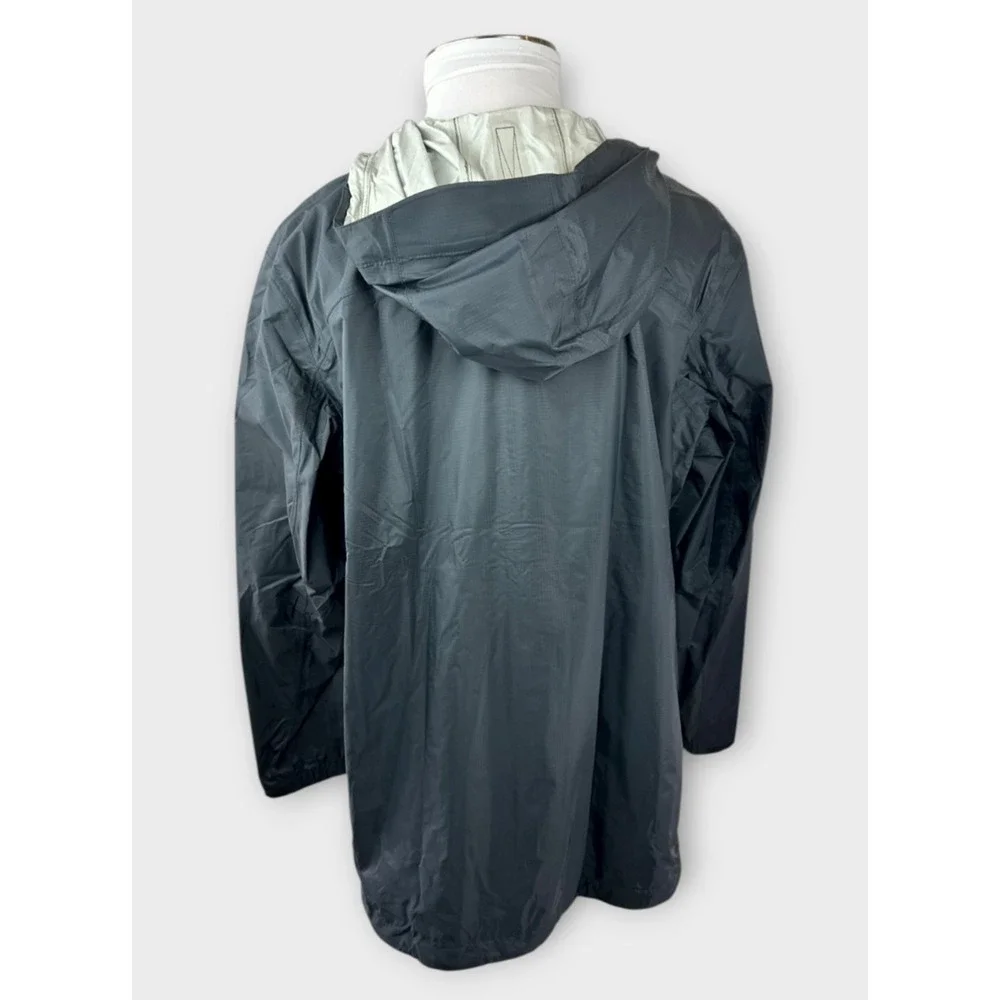 LL Bean Trail Model Rainwear Rain Jacket Ripstop Plus Size 3X Full Zip Hooded - Picture 11 of 13